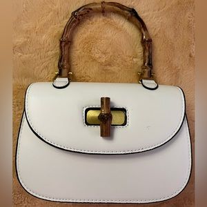 GUCCI BAMBOO 1947 SMALL TOP HANDLE BAG
